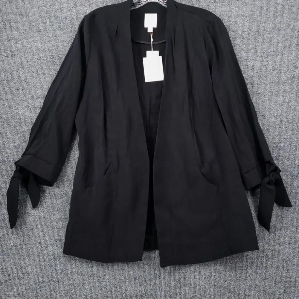 LC Lauren Conrad Women’s Tea Room Dream Jacket with Bows!